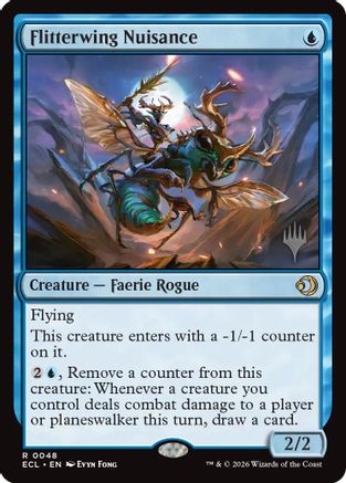 Flitterwing Nuisance |  (048) [Promo Pack: Lorwyn Eclipsed]
