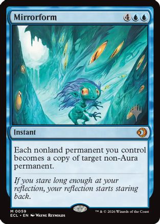 Mirrorform |  (059) [Promo Pack: Lorwyn Eclipsed]