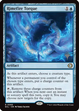 Rimefire Torque |  Foil (065) [Promo Pack: Lorwyn Eclipsed]