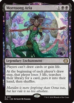 Mornsong Aria |  (111) [Promo Pack: Lorwyn Eclipsed]