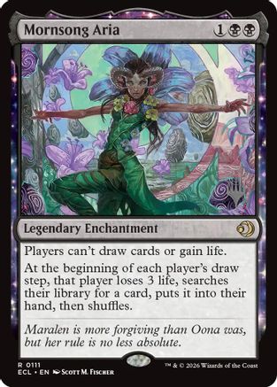 Mornsong Aria |  (111) [Promo Pack: Lorwyn Eclipsed]