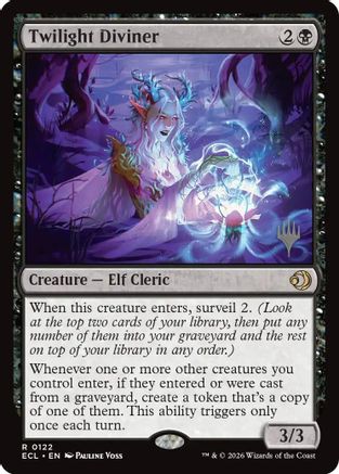 Twilight Diviner |  (122) [Promo Pack: Lorwyn Eclipsed]