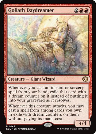 Goliath Daydreamer |  (143) [Promo Pack: Lorwyn Eclipsed]