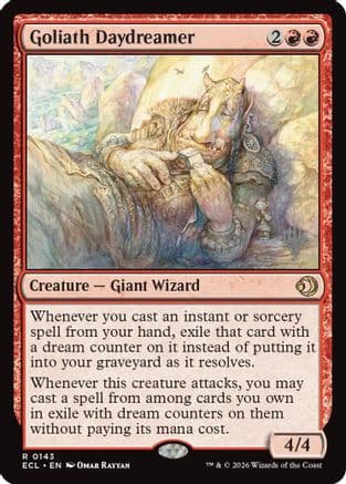 Goliath Daydreamer |  (143) [Promo Pack: Lorwyn Eclipsed]