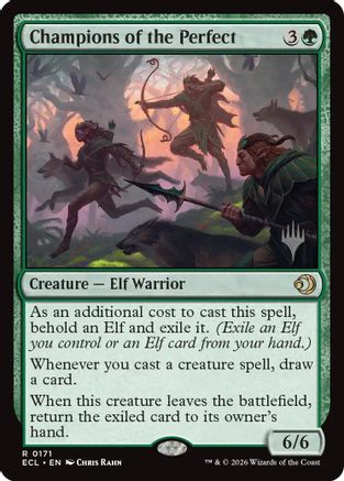 Champions of the Perfect |  (171) [Promo Pack: Lorwyn Eclipsed]