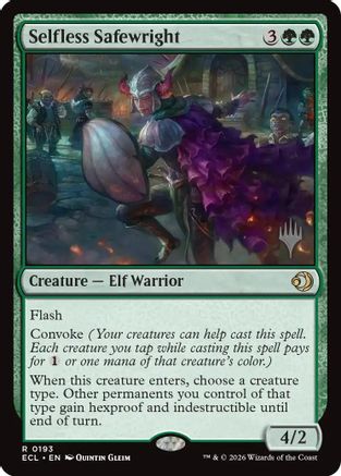 Selfless Safewright |  (193) [Promo Pack: Lorwyn Eclipsed]