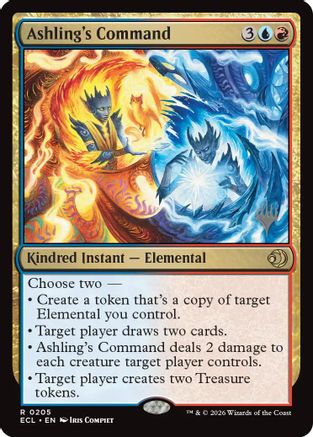 Ashling's Command |  (205) [Promo Pack: Lorwyn Eclipsed]