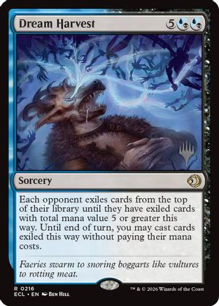 Dream Harvest |  (216) [Promo Pack: Lorwyn Eclipsed]