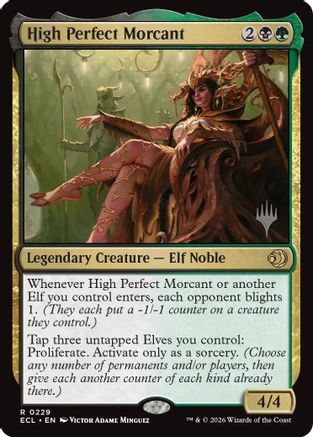 High Perfect Morcant |  (229) [Promo Pack: Lorwyn Eclipsed]