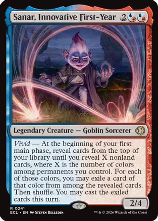 Sanar, Innovative First-Year |  (241) [Promo Pack: Lorwyn Eclipsed]