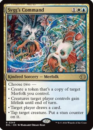 Sygg's Command |  (244) [Promo Pack: Lorwyn Eclipsed]