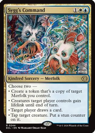 Sygg's Command |  (244) [Promo Pack: Lorwyn Eclipsed]
