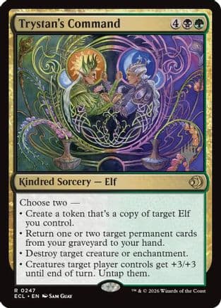 Trystan's Command |  (247) [Promo Pack: Lorwyn Eclipsed]