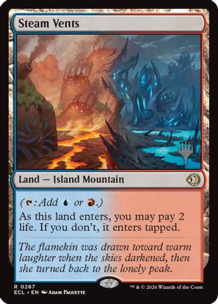 Steam Vents |  (267) [Promo Pack: Lorwyn Eclipsed]