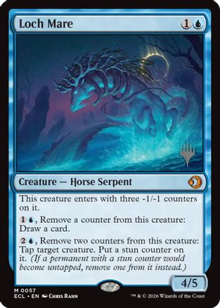 Loch Mare |  Foil (057) [Promo Pack: Lorwyn Eclipsed]