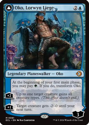 Oko, Lorwyn Liege |  (061) [Promo Pack: Lorwyn Eclipsed]