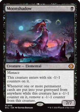 Moonshadow |  (110) [Promo Pack: Lorwyn Eclipsed]