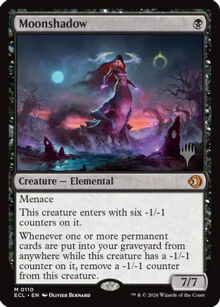 Moonshadow |  (110) [Promo Pack: Lorwyn Eclipsed]