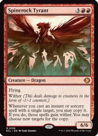 Spinerock Tyrant |  (159) [Promo Pack: Lorwyn Eclipsed]