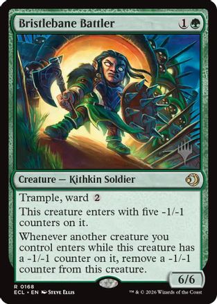 Bristlebane Battler |  (168) [Promo Pack: Lorwyn Eclipsed]