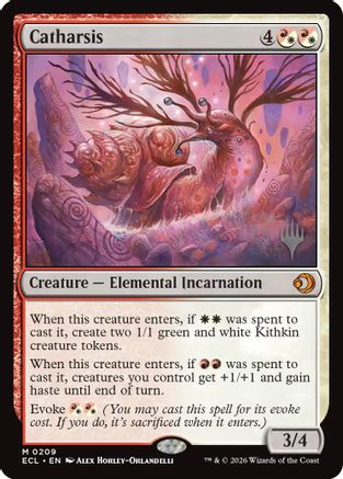 Catharsis |  (209) [Promo Pack: Lorwyn Eclipsed]