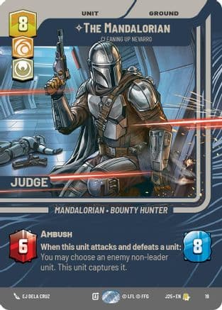 The Mandalorian - Cleaning up Nevarro | Foil (19)  [Judge Promos]