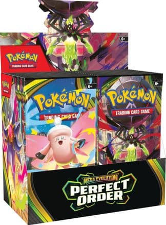 Perfect Order Booster Display (Box)
