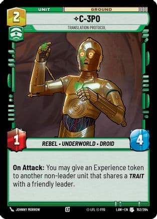 C-3PO - Translation Protocol |  (152/264)  [A Lawless Time]