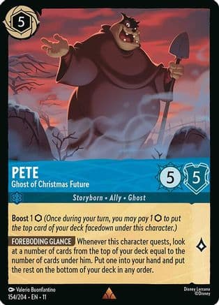 Pete - Ghost of Christmas Future |  (154/204) [Winterspell]
