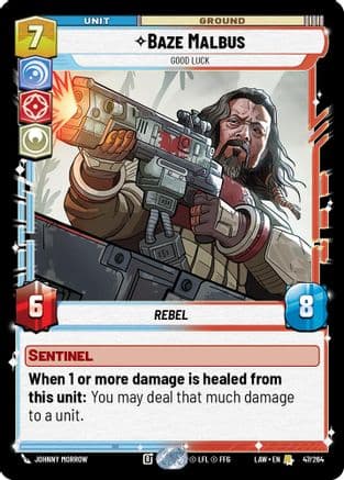 Baze Malbus - Good Luck |  (47/264)  [A Lawless Time]