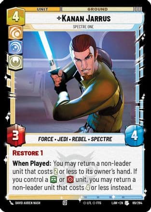 Kanan Jarrus - Spectre One |  (89/264)  [A Lawless Time]