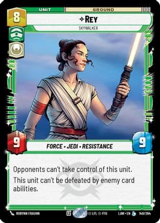 Rey - Skywalker |  (149/264)  [A Lawless Time]