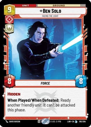 Ben Solo - Facing the Light |  (185/264)  [A Lawless Time]