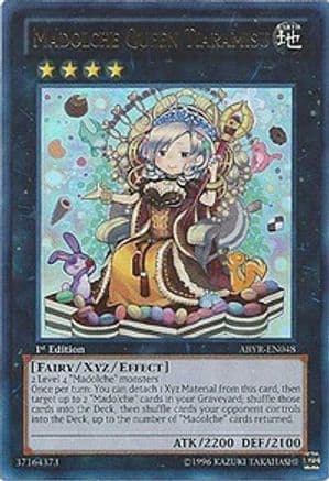 Madolche Queen Tiaramisu [ABYR-EN048] Ultra Rare
