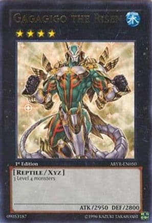 Gagagigo the Risen [ABYR-EN050] Rare