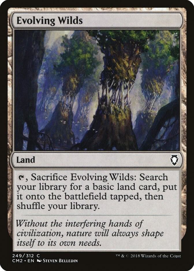 Evolving Wilds 249/312 (Commander Anthology Volume II) 