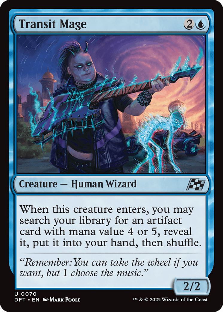 Transit Mage |  (070) [Aetherdrift]