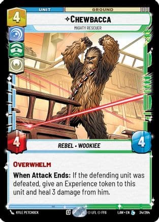 Chewbacca - Mighty Rescuer |  (34/264)  [A Lawless Time]