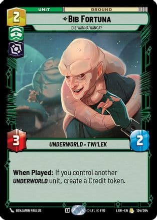Bib Fortuna - Die Wanna Wanga? |  (134/264)  [A Lawless Time]
