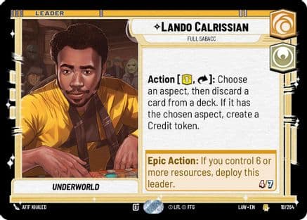 Lando Calrissian - Full Sabacc |  (18/264)  [A Lawless Time]