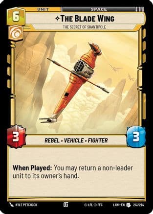 The Blade Wing - The Secret of Shantipole |  (241/264)  [A Lawless Time]