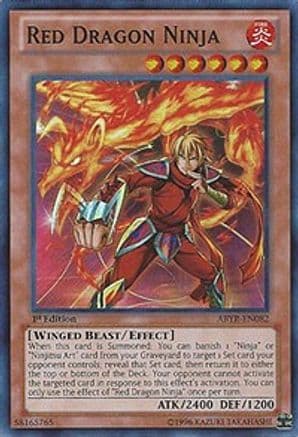 Red Dragon Ninja [ABYR-EN082] Super Rare