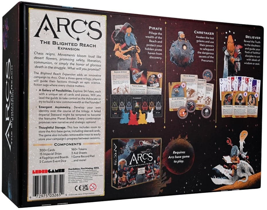 Arcs | The Blighted Reach Campaign Expansion