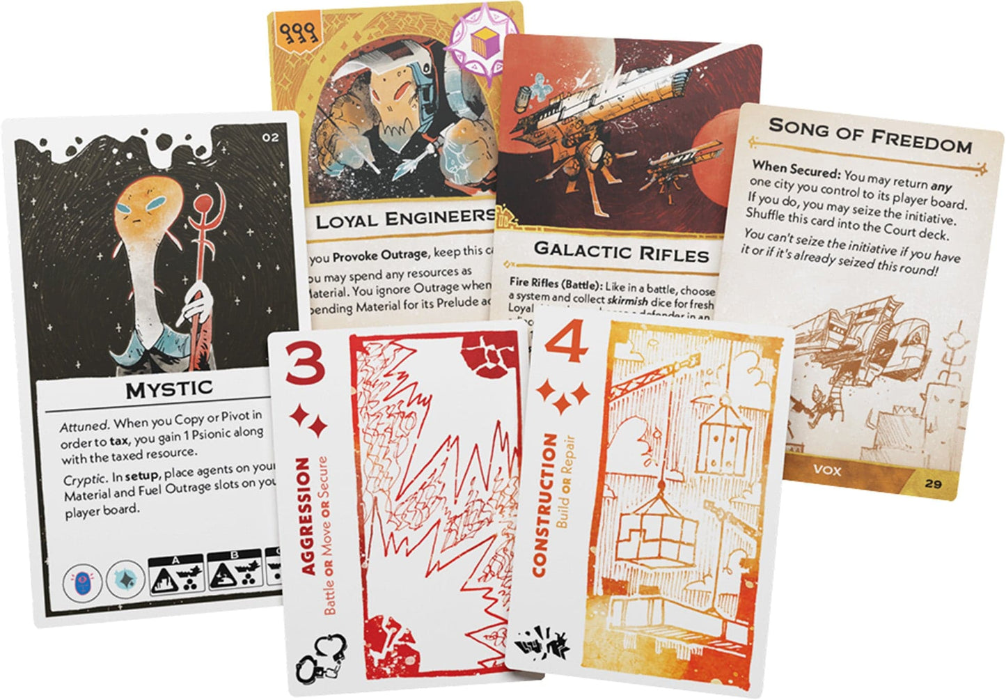 Arcs: Conflict & Collapse in the Reach