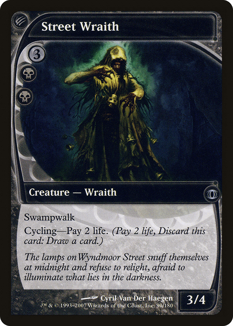 Street Wraith [Future Sight] Foil