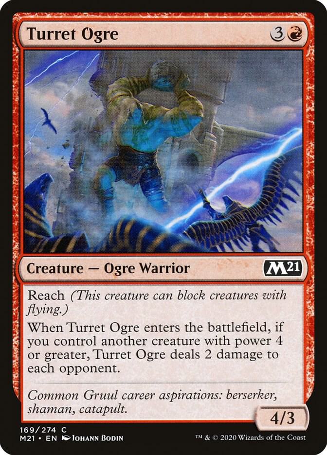Turret Ogre 169 (Core Set 2021) 