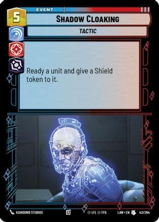 Shadow Cloaking |  (43/264)  [A Lawless Time]