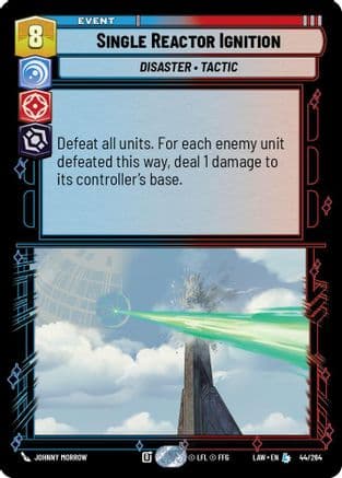 Single Reactor Ignition |  (44/264)  [A Lawless Time]