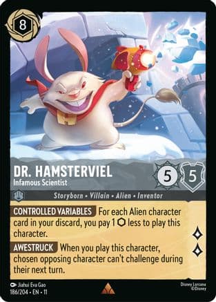 Dr. Hamsterviel - Infamous Scientist |  (186/204) [Winterspell]