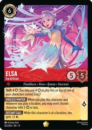 Elsa - Ice Artisan |  (123/204) [Winterspell]
